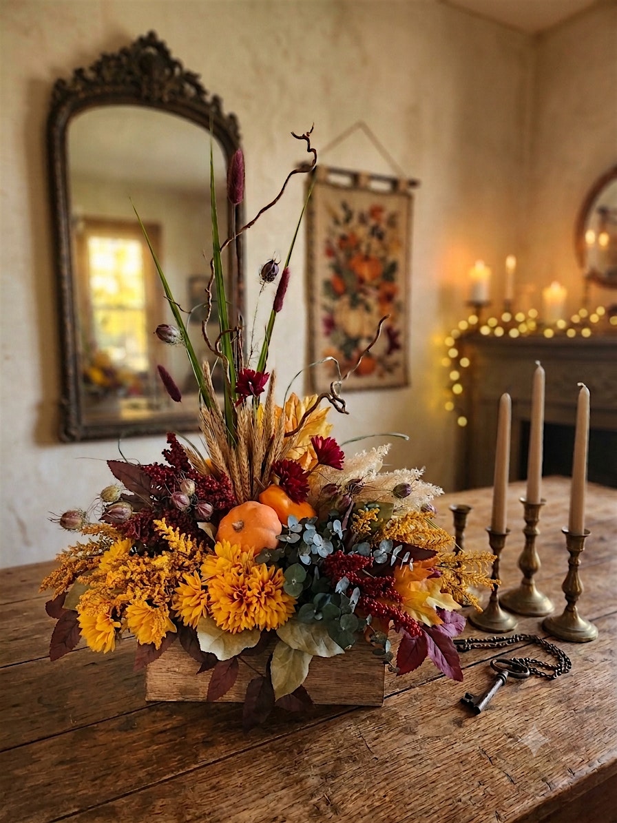 Harvest Beauty: Fall Centerpiece Workshop