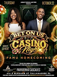 Akbar Thomas Law Firm presents BET ON US "Casino Night"