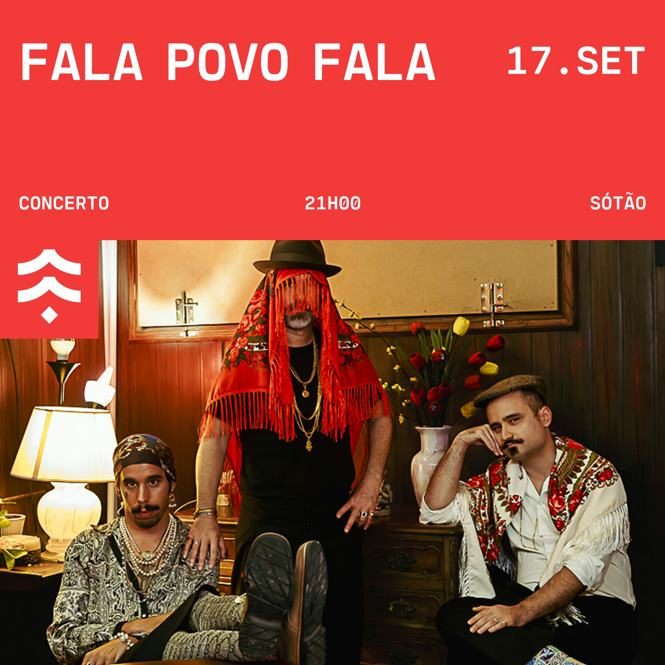 FALA POVO FALA