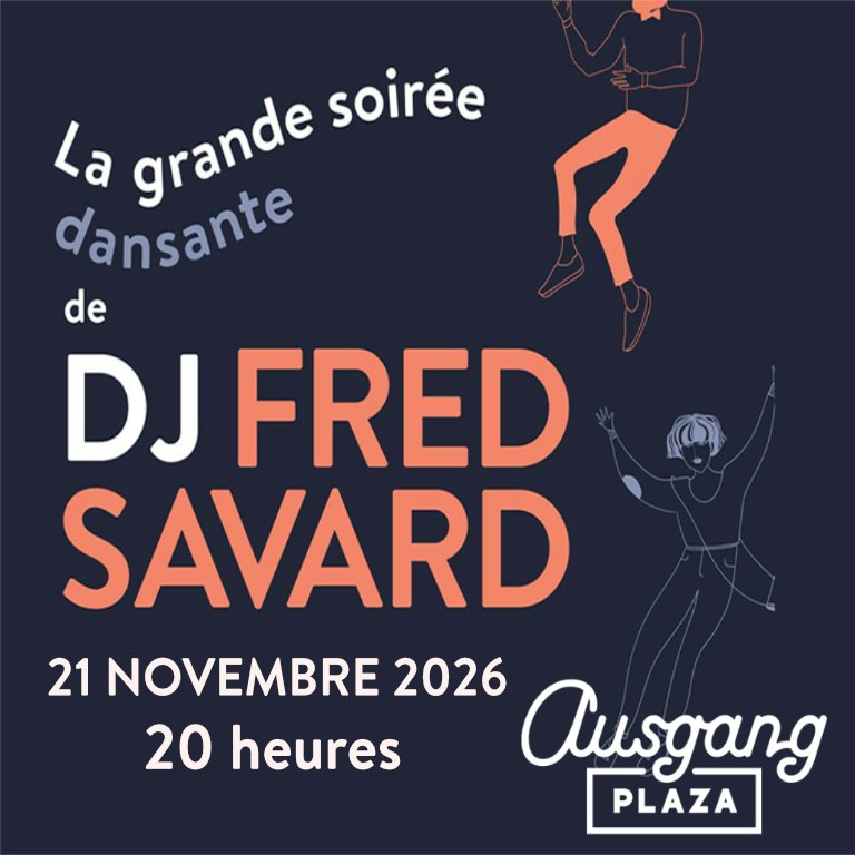 La Grande soirée dansante de Dj Fred Savard