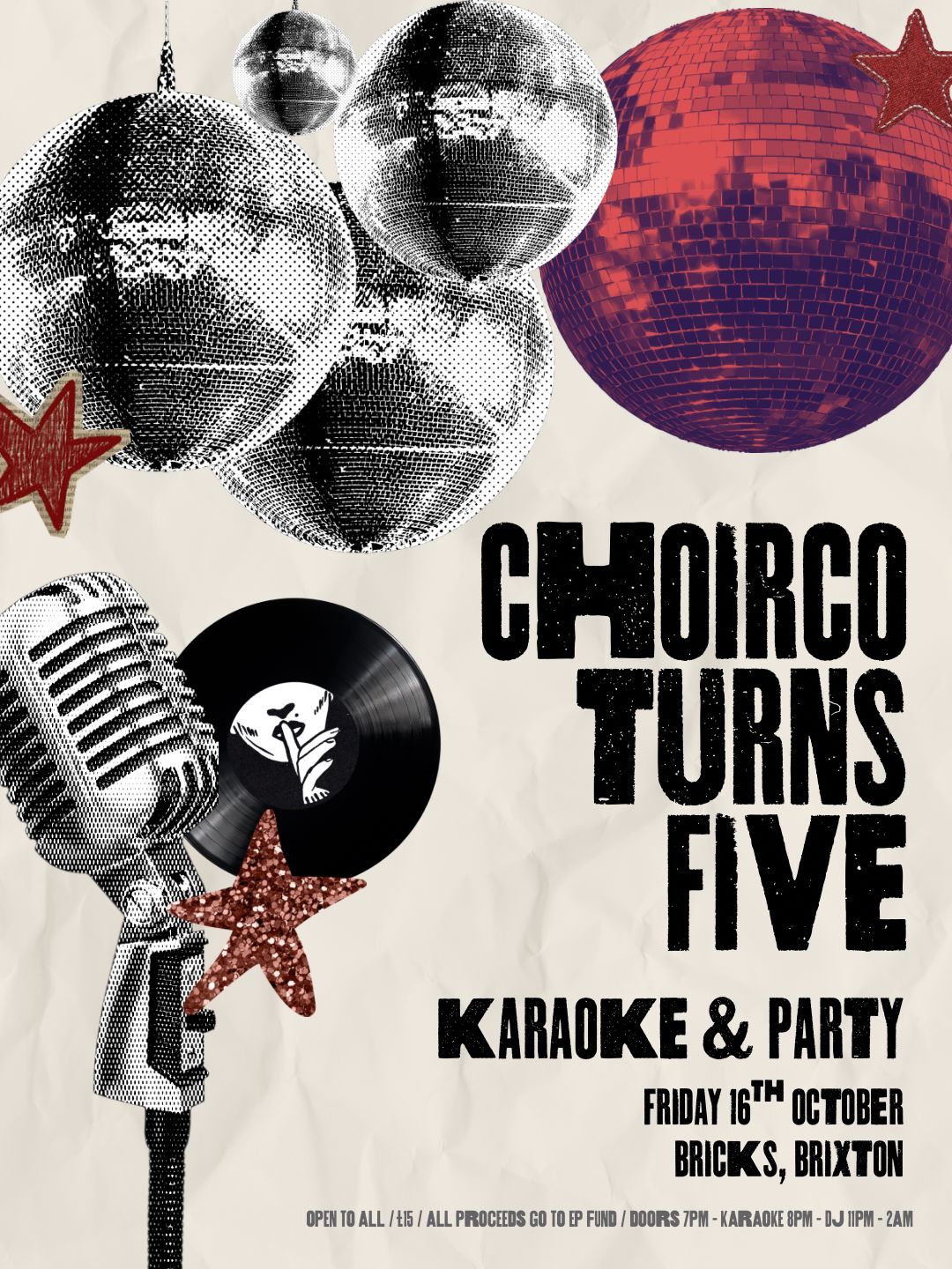 ChoirCo Turns Five: Karaoke & Pop Party