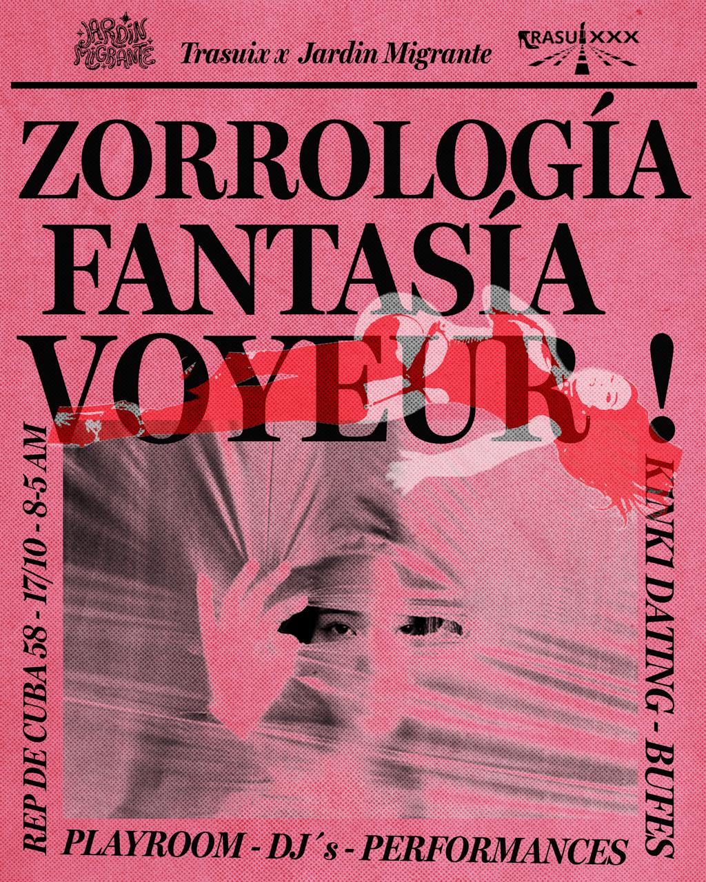 Zorrología - Fantasía Voyeur