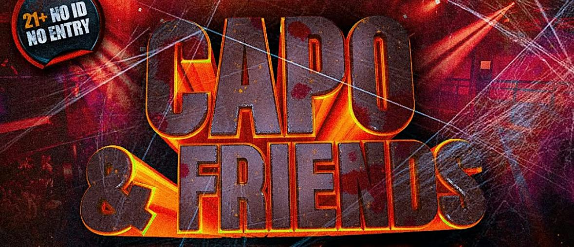 CAPO & FRIENDS (HALLOWEEN EDITION)