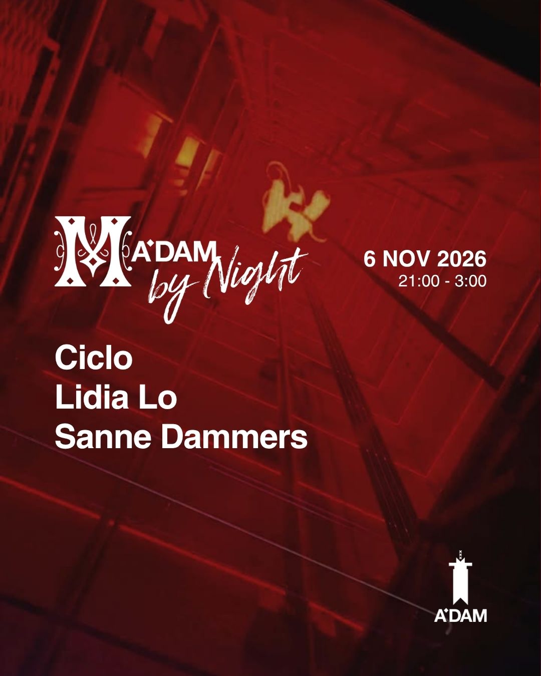 Madam by Night invites: VELVET