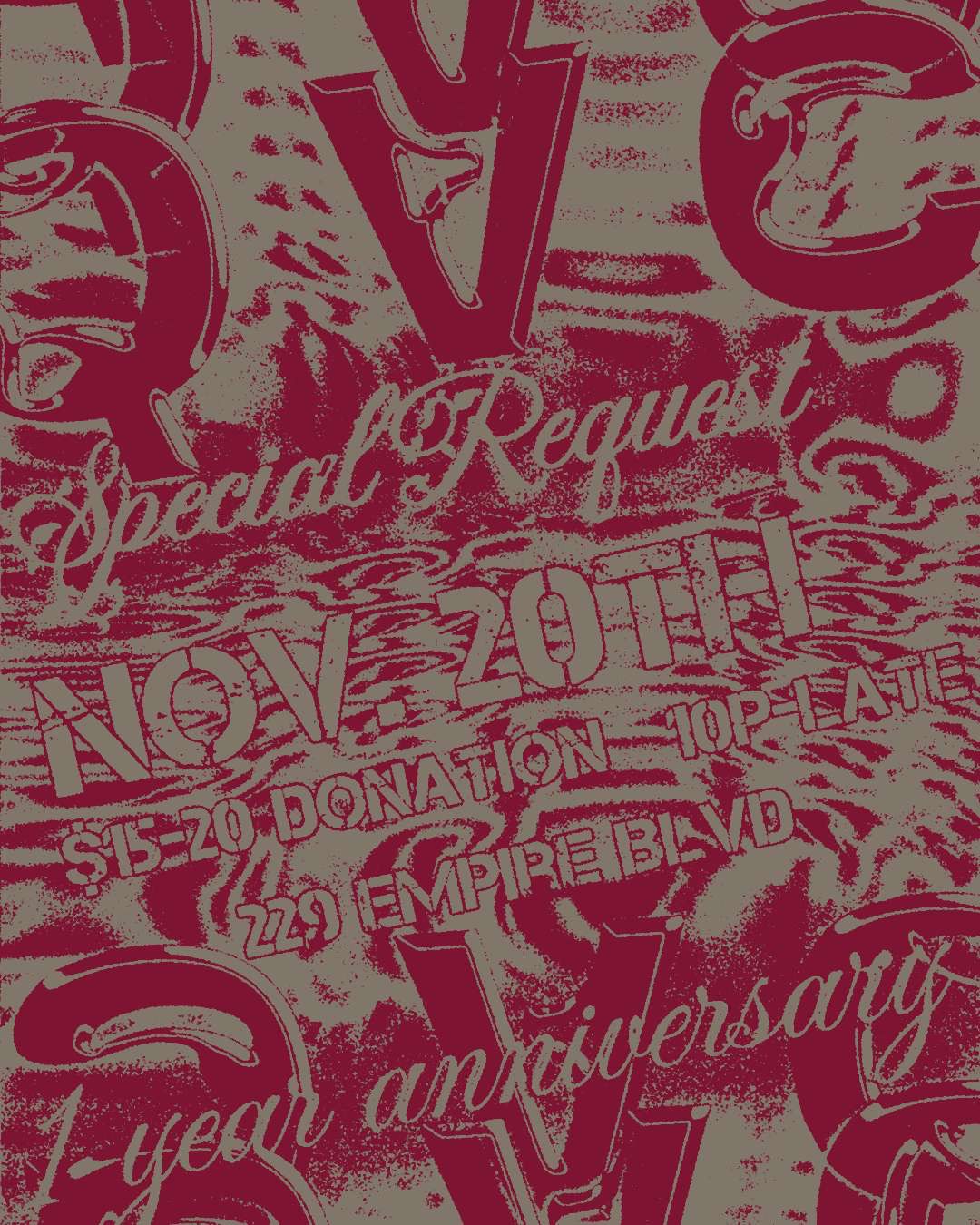 Queer Vinyl Collective: 1 YEAR ANNIVERSARY