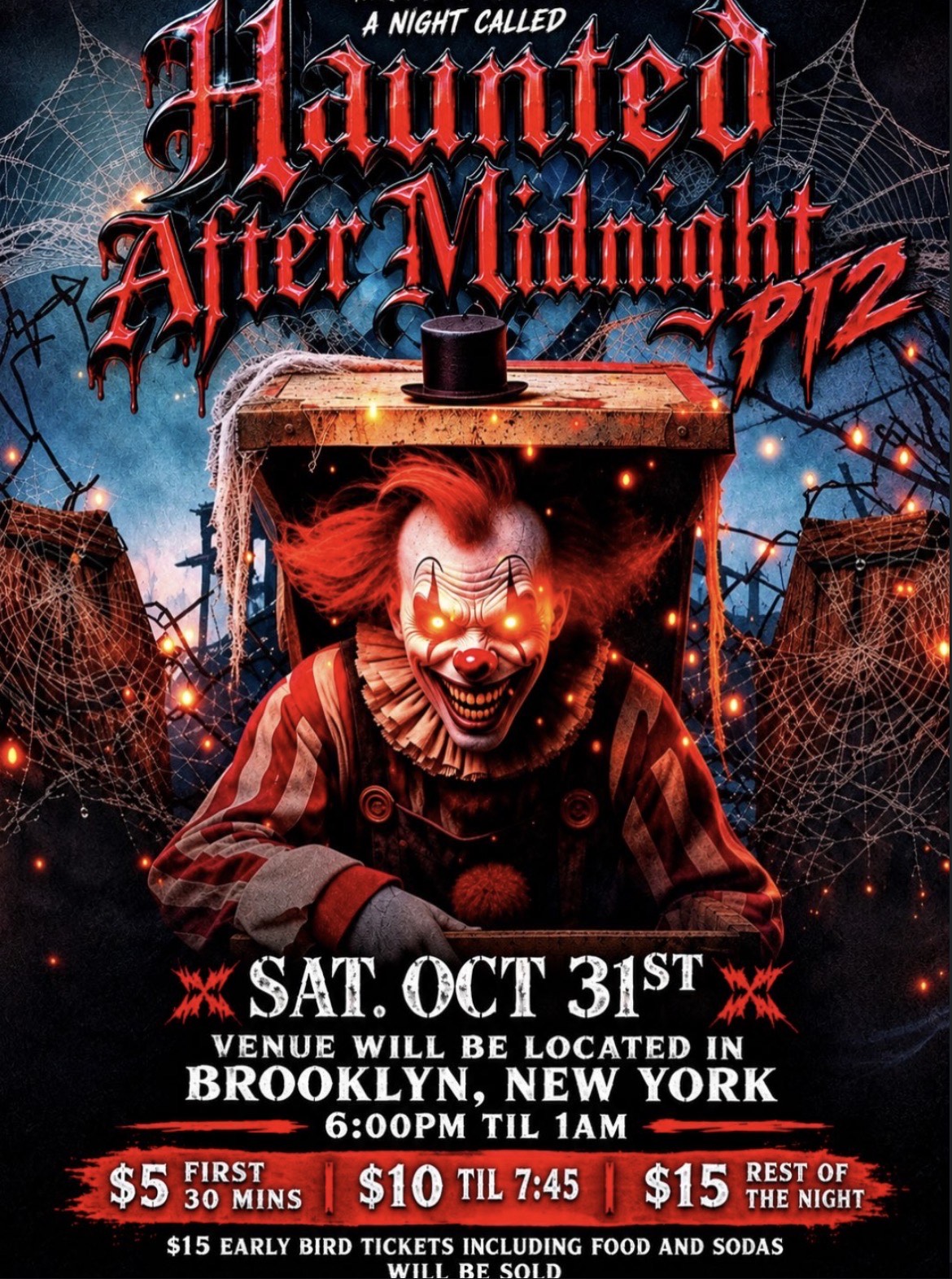 Haunted After Midnight (Pt2)