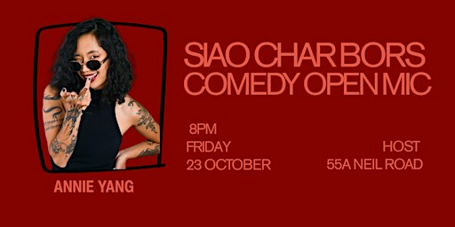 SCB Comedy presents ANNIE YANG