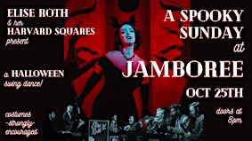 A Spooky Swingin' Sunday at Jamboree - Halloween Party!