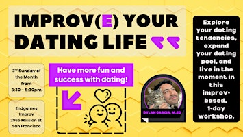 Improv(e) Your Dating Life