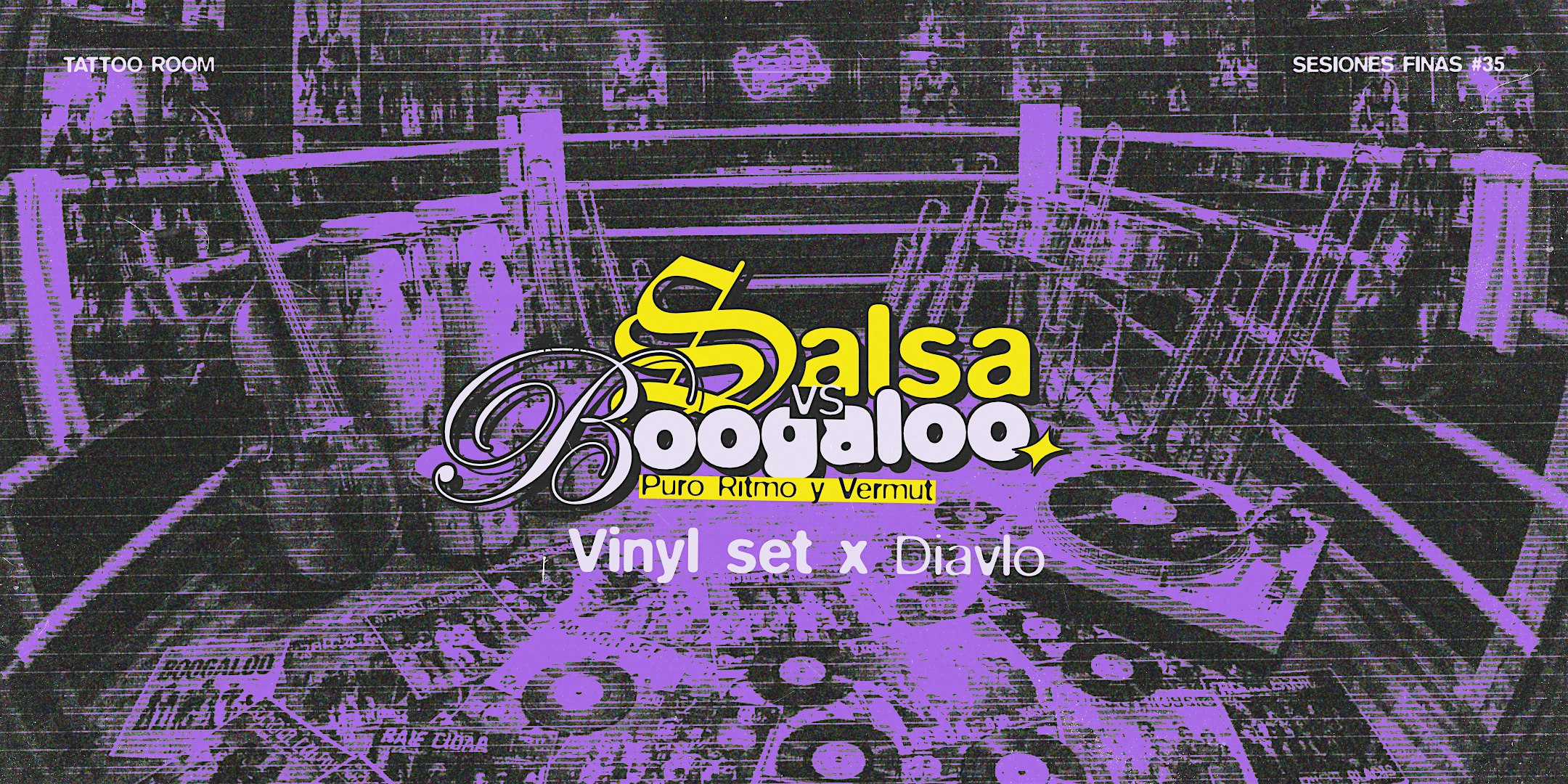 Salsa vs Boogaloo