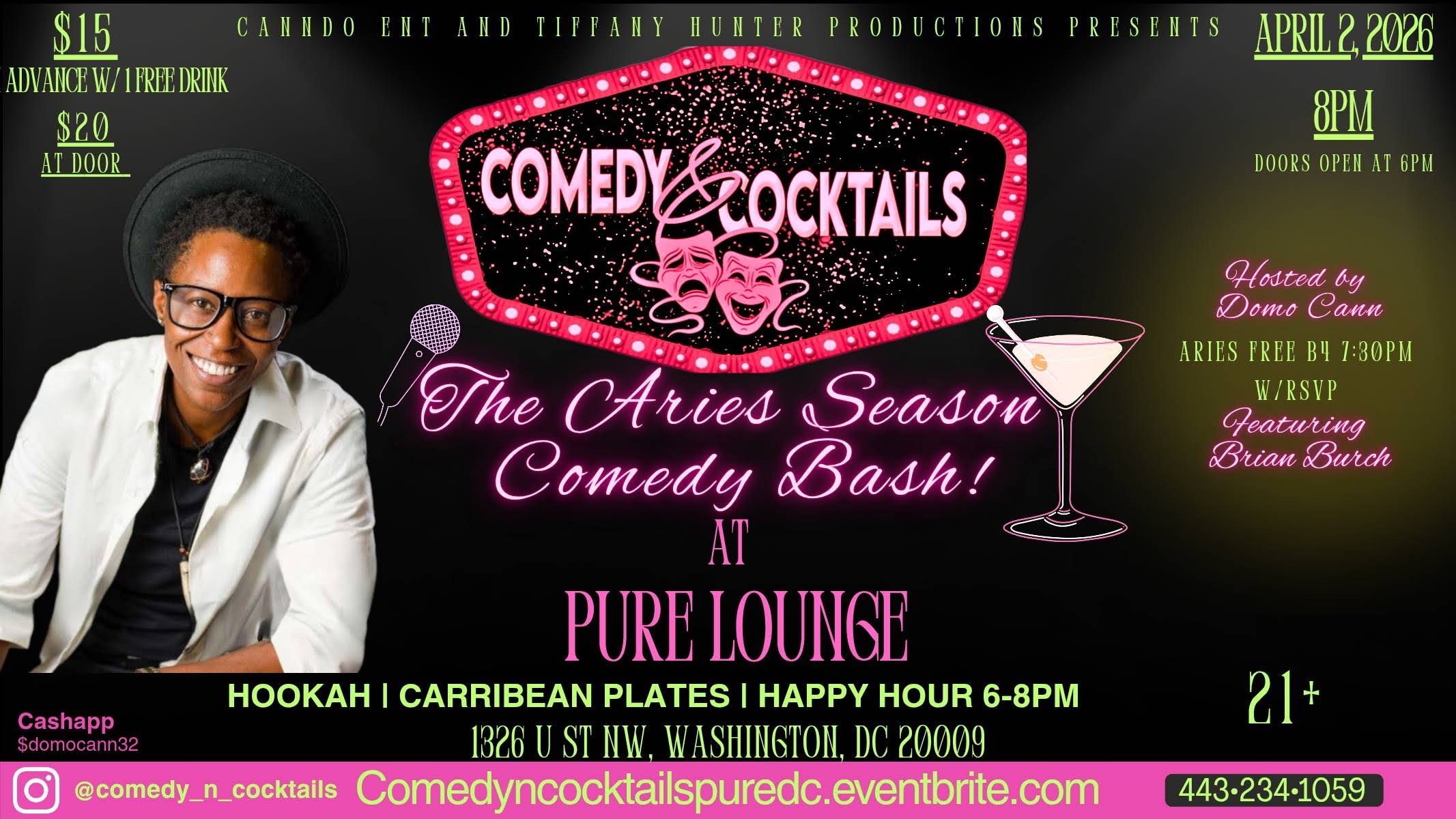 Comedy And Cocktails