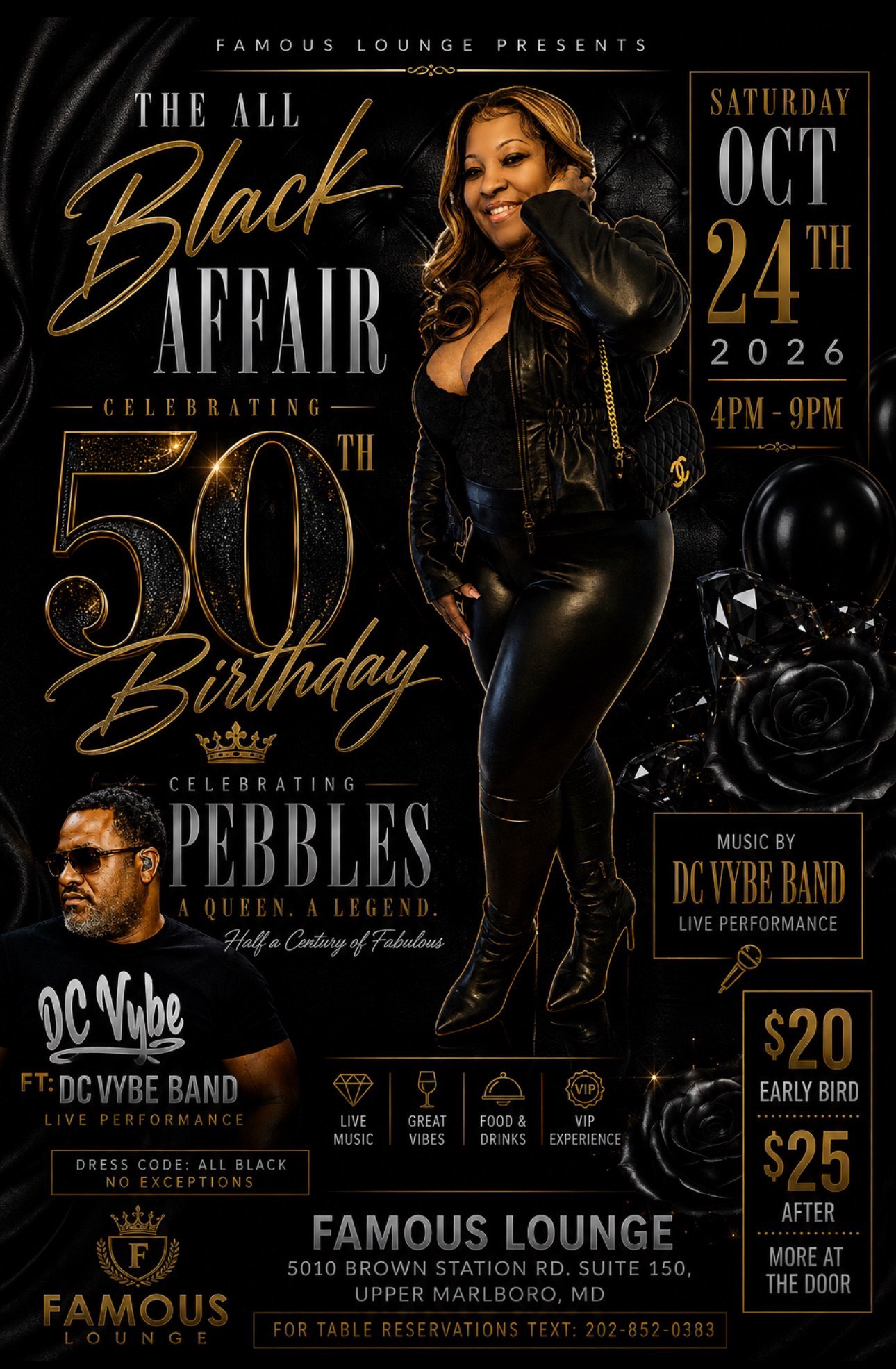 Pebbles 50th Birthday Party