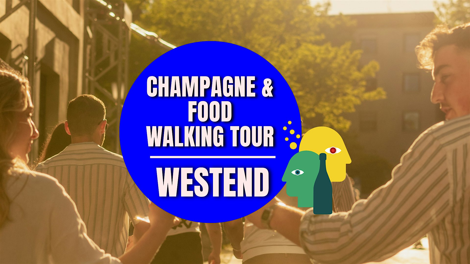 CHAMPAGNE & Food Walking Tour WESTEND! | CHAMPAGNE CHARACTERS X Wine Rebels