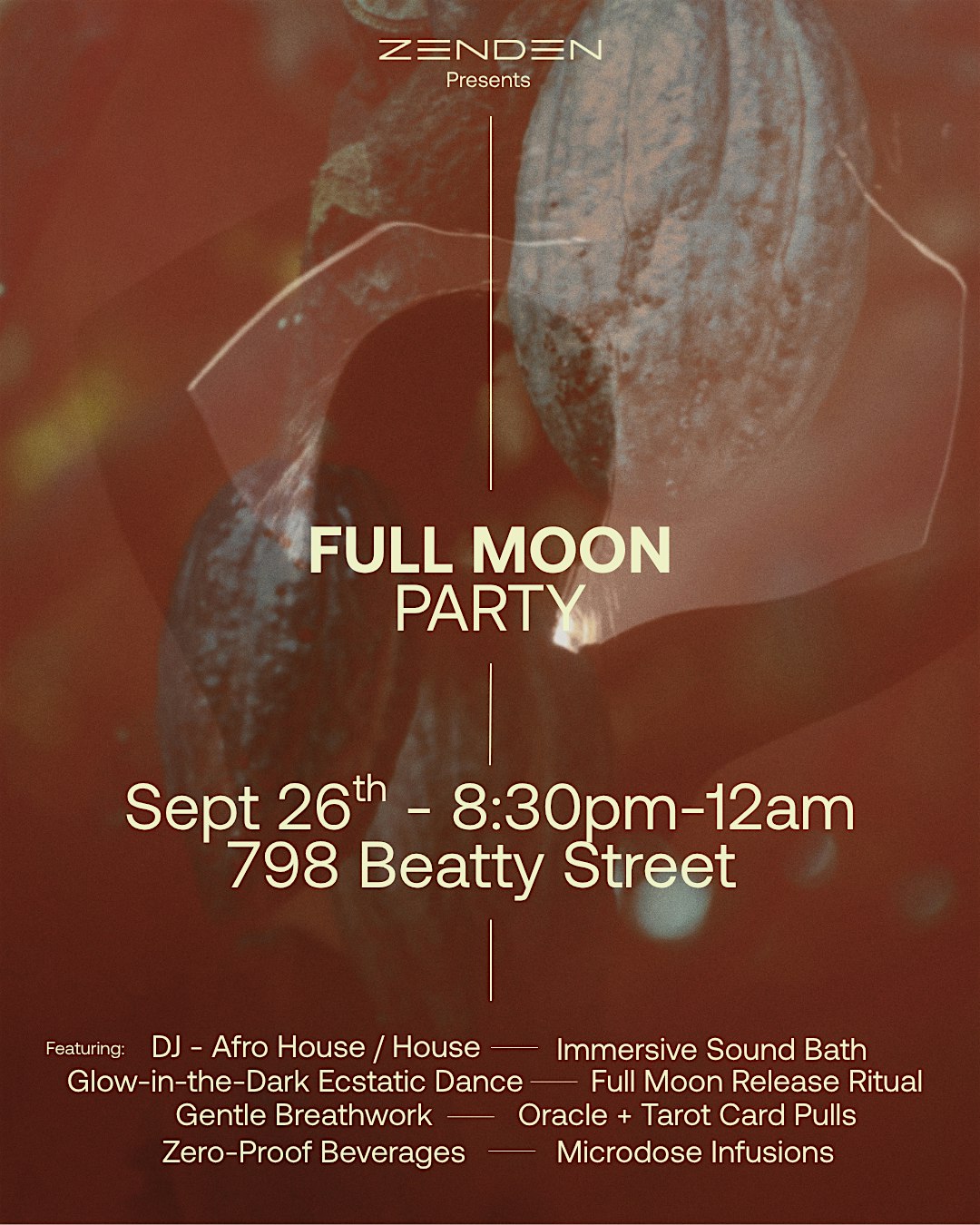 Full Moon Party at ZENDEN