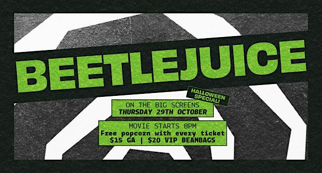 Beetlejuice Movie Night!