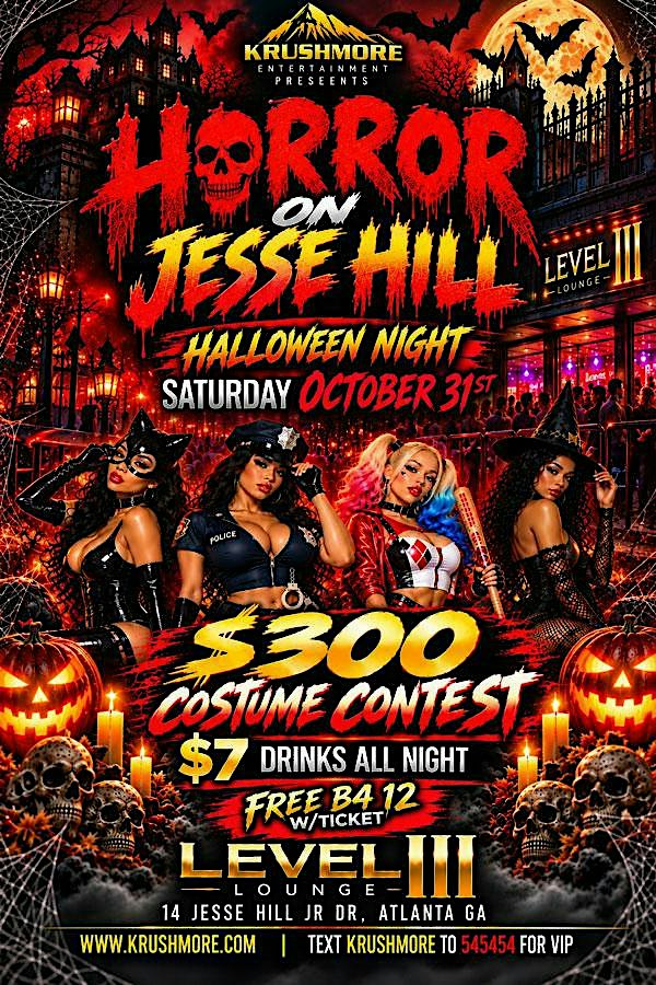 HORROR ON JESSE HILL