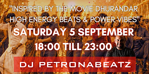 Indian Dance Party - inspired by the movie Dhurandar