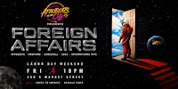 Foreign Affairs: Afrobeats in the City – Labor Day Weekend