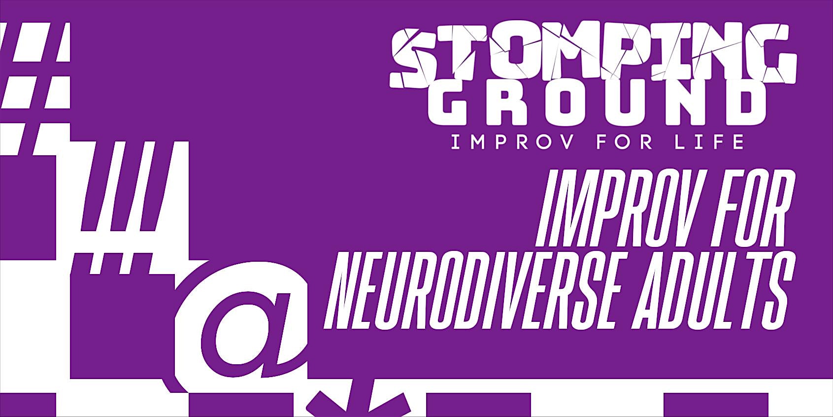 Improv for Neurodiverse Adults