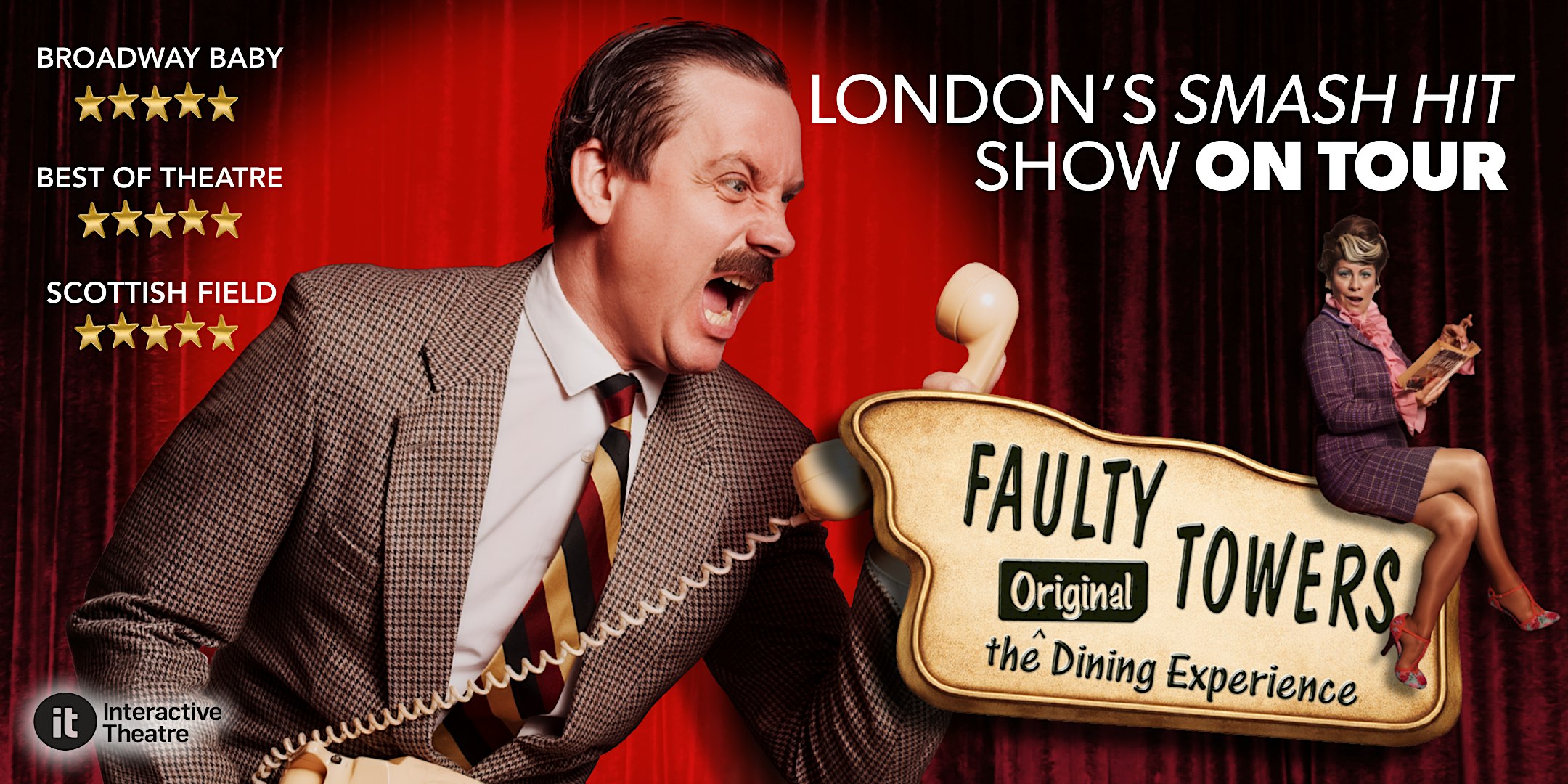 Faulty Towers the Dining Experience in Bristol