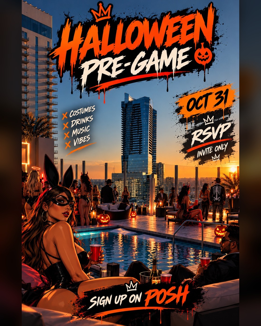 Halloween Pre-Game