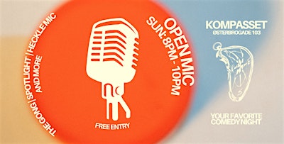 Kompasset Sunday Comedy