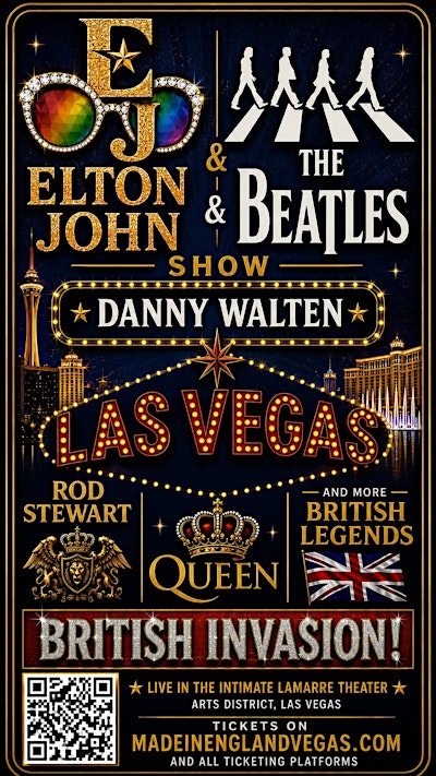 Elton John & The Beatles Made In England