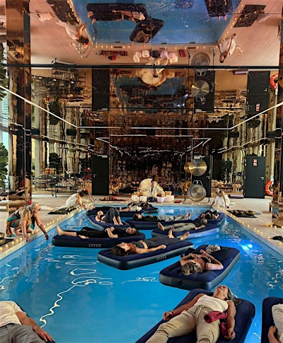 Sound Healing by the Pool October Session