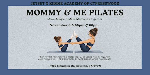Mommy & Me Pilates