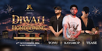 GHAR  WALI DIWALI— 3 DJs. 1 Epic Night.