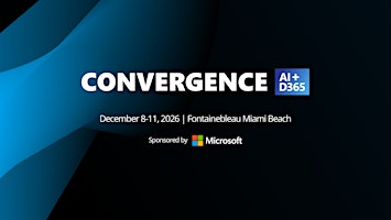 Convergence 2026