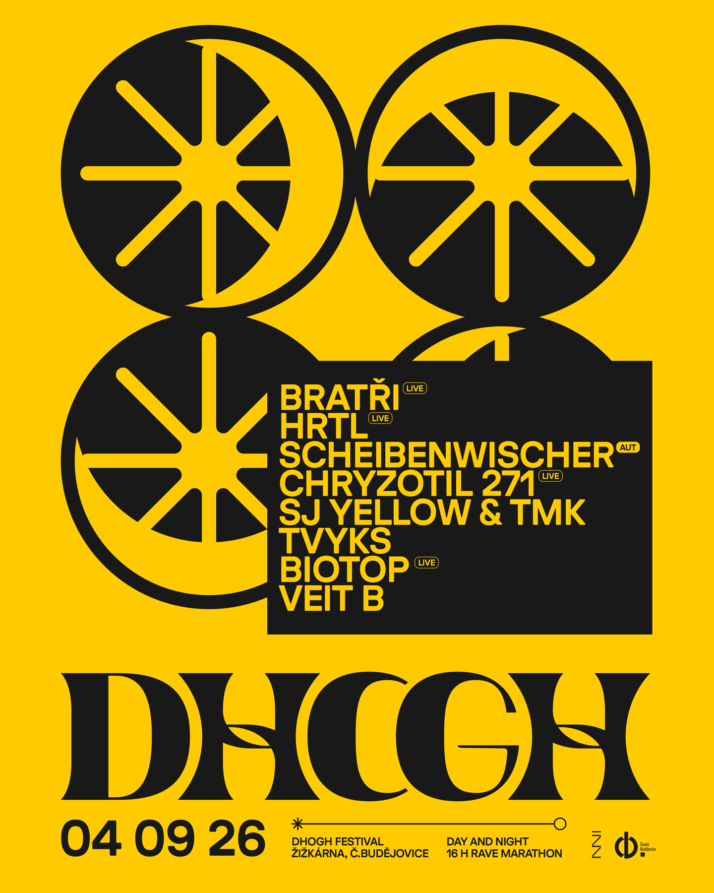 DHOGH Festival 2026 // DAY & NIGHT