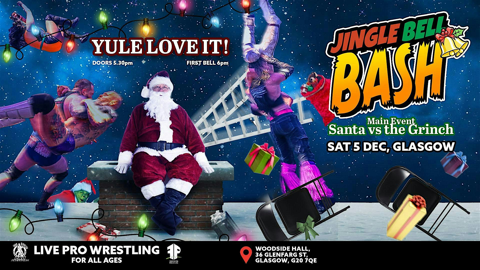Jingle Bell Bash! Live Pro Wrestling