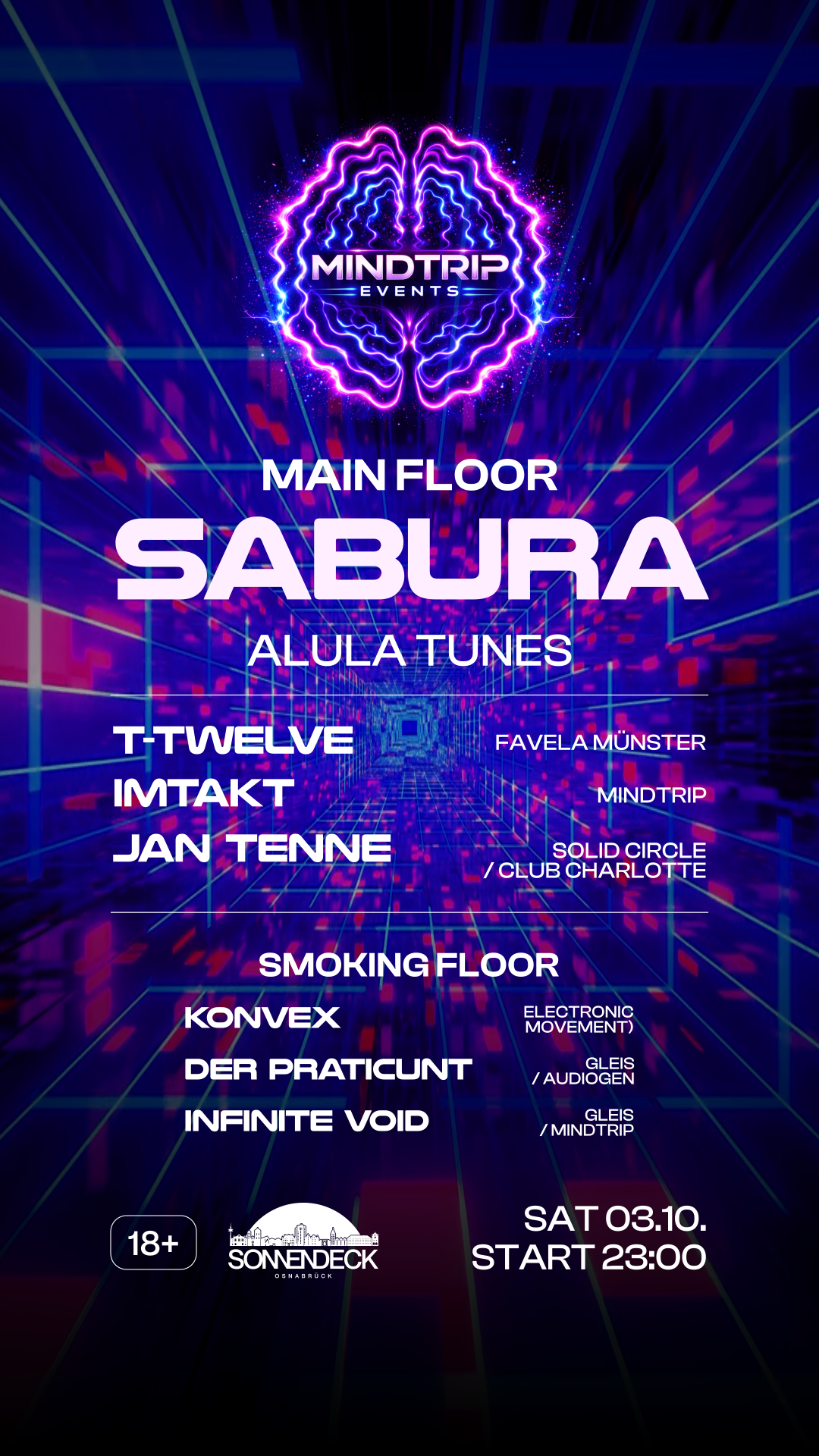 Mindtrip with Sabura (Alula Tunes)