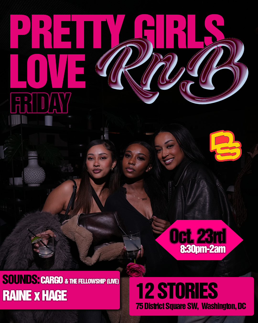 Pretty Girls Love RnB 12 Stories
