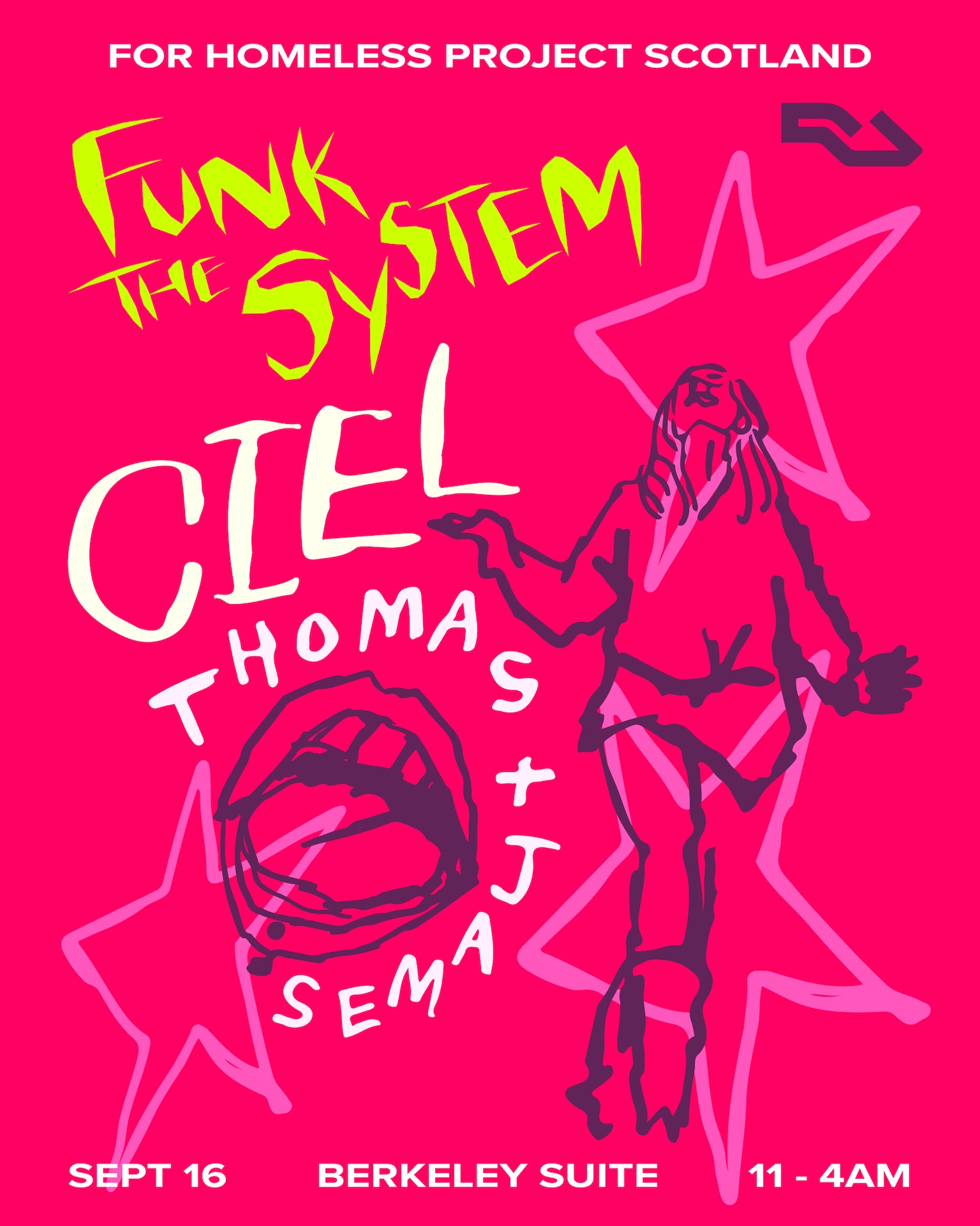 FUNK THE SYSTEM: Ciel