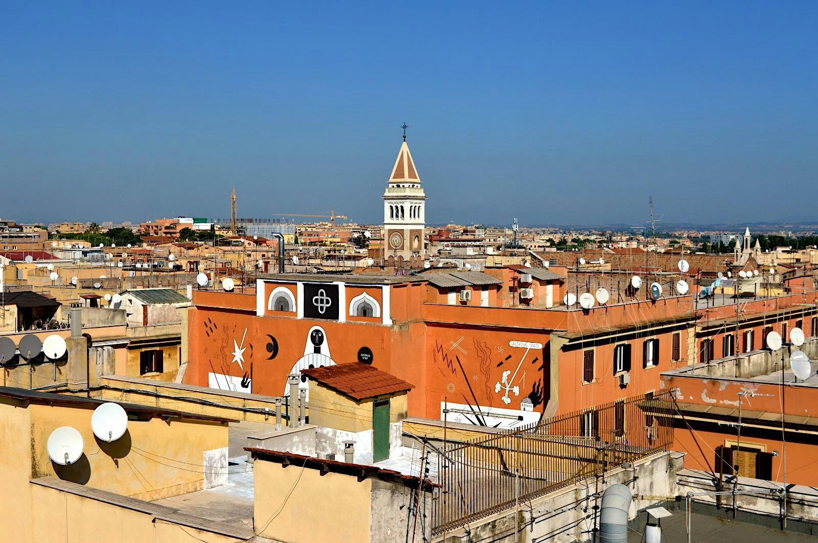 Tour guidato | FUORI CENTRO - San Lorenzo Art Festival