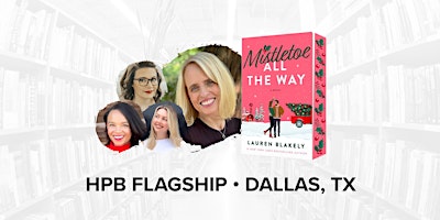 Talk and Book Signing with Bestselling Author Lauren Blakely