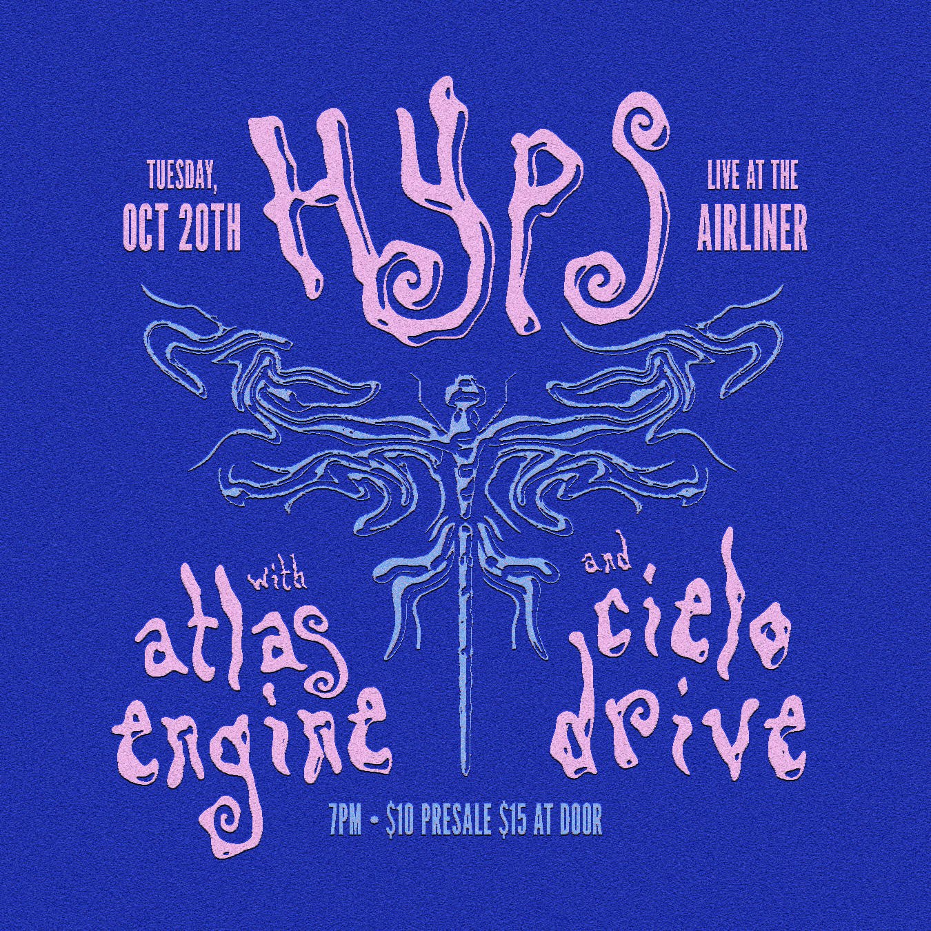Hyps • Atlas Engine • Cielo Drive