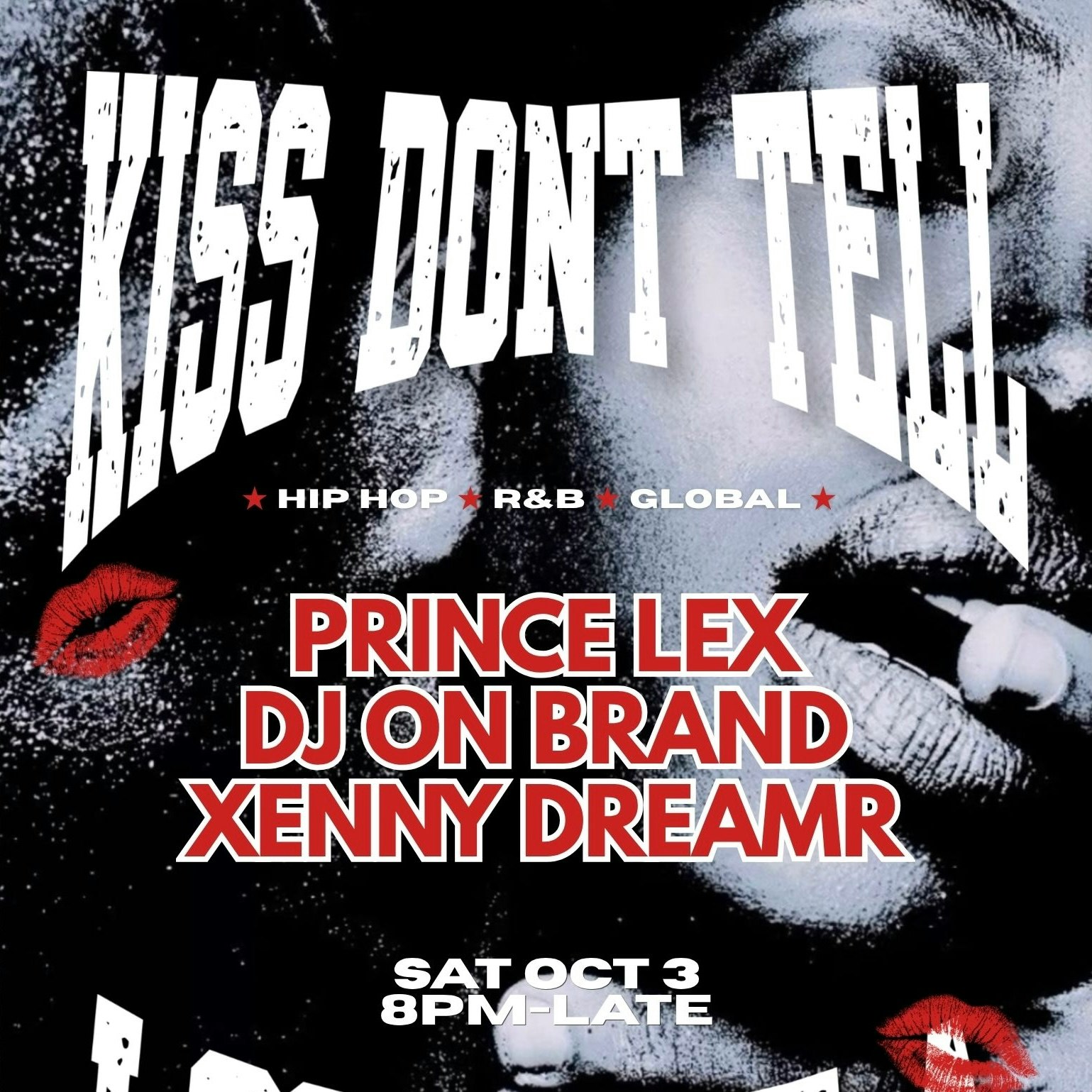 KISS DON’T TELL
