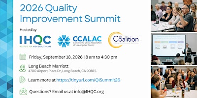 2026 Quality Improvement Summit