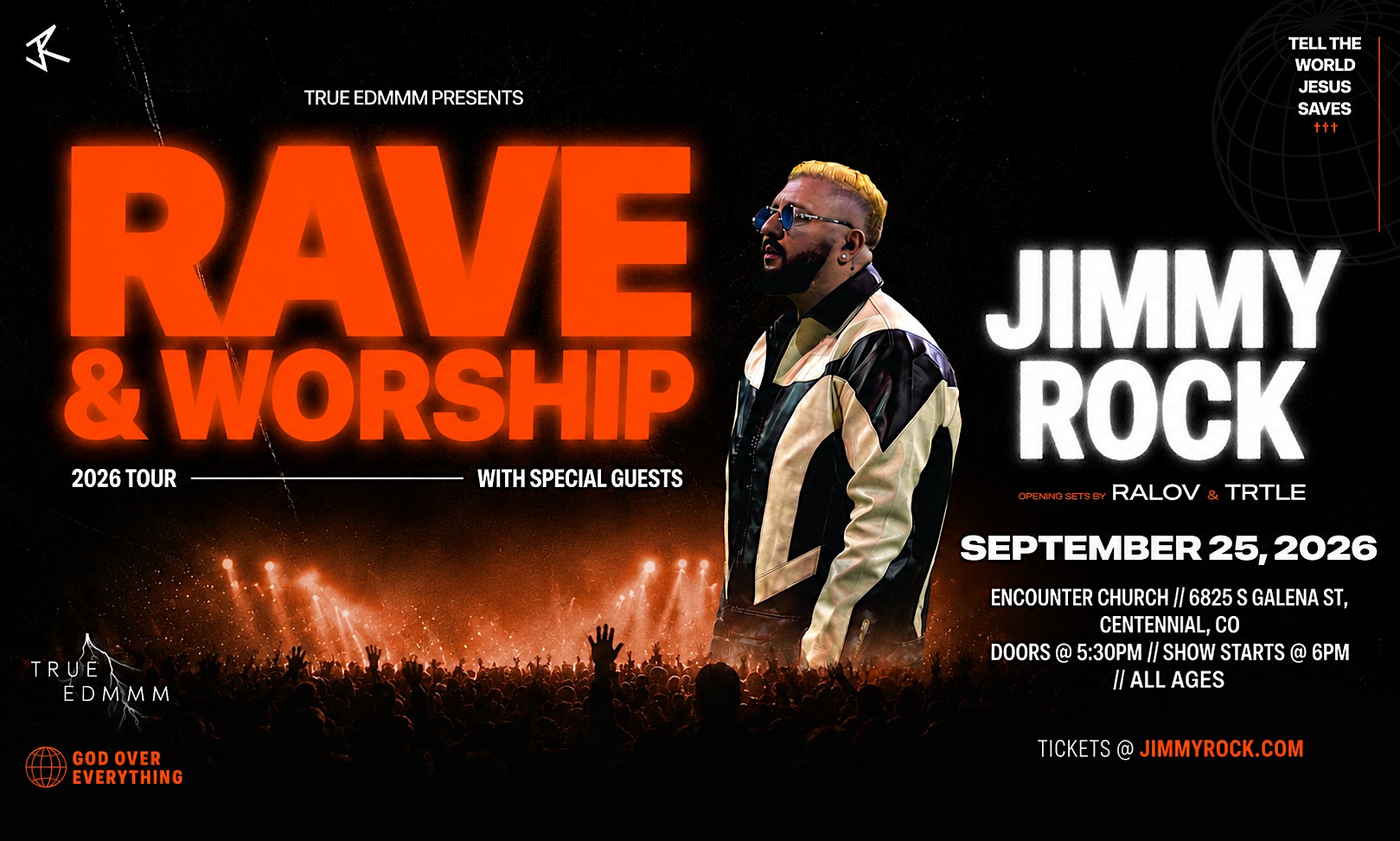 Jimmy Rock - Rave & Worship (Denver 2026)