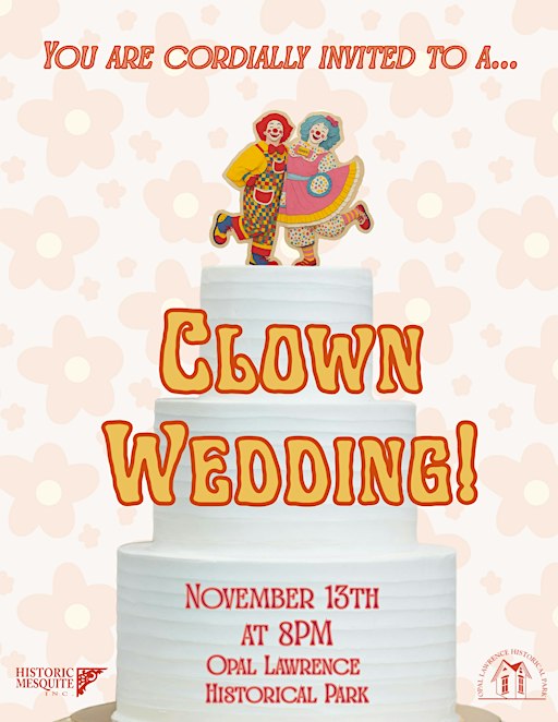Cool Nights: Clown Wedding