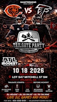 Premium Tailgate Party: Atlanta Falcons vs. Chicago Bears