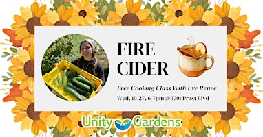 Fire Cider with Eve, Community Herbalist