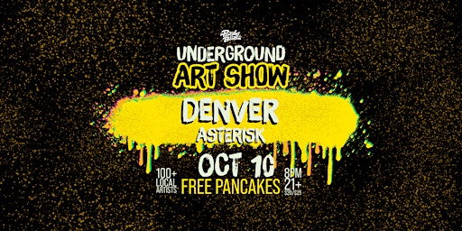 The Denver Pancakes & Booze Art Show