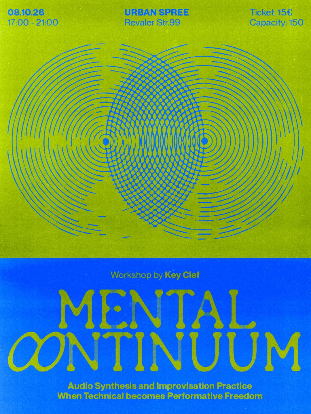 WORKSHOP by Key Clef - Mental Continuum