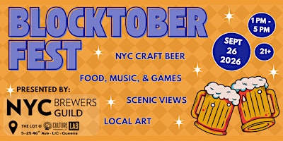 Blocktoberfest 2026