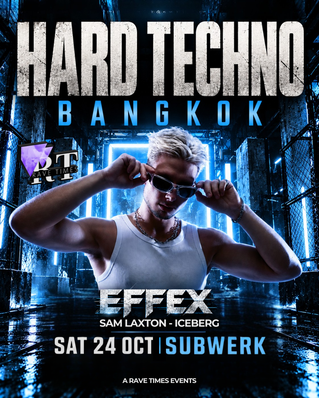 Hard Techno with Effex (ger) - by Rave Times
