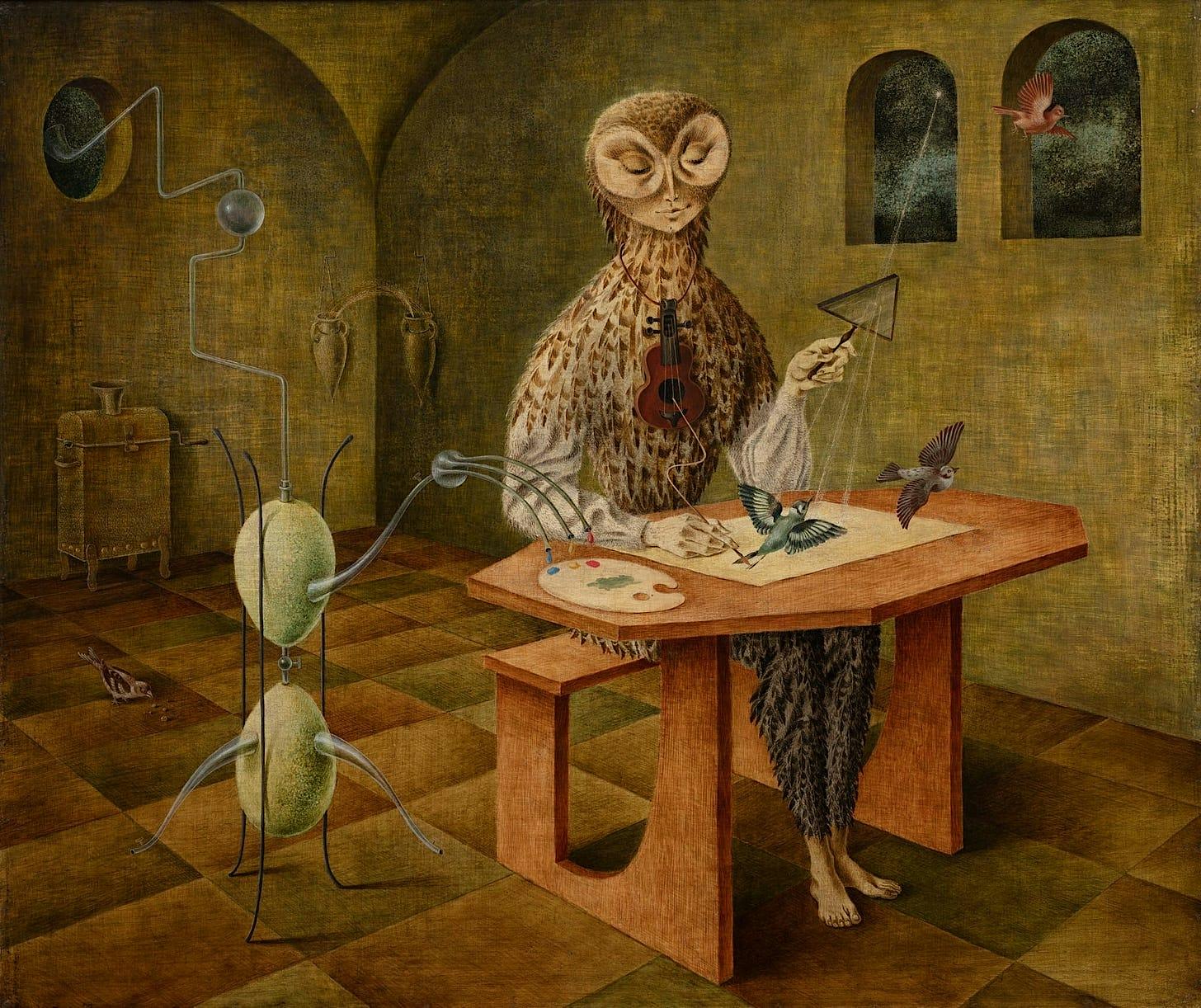 Surrealist Study Group (SSG) hosted by dama in the PRS Library